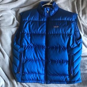 Blue Patagonia Vest